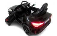 Elektromobilis BMW M4, Black-Elektromobiliai vaikams, Mašinos-e-vaikas