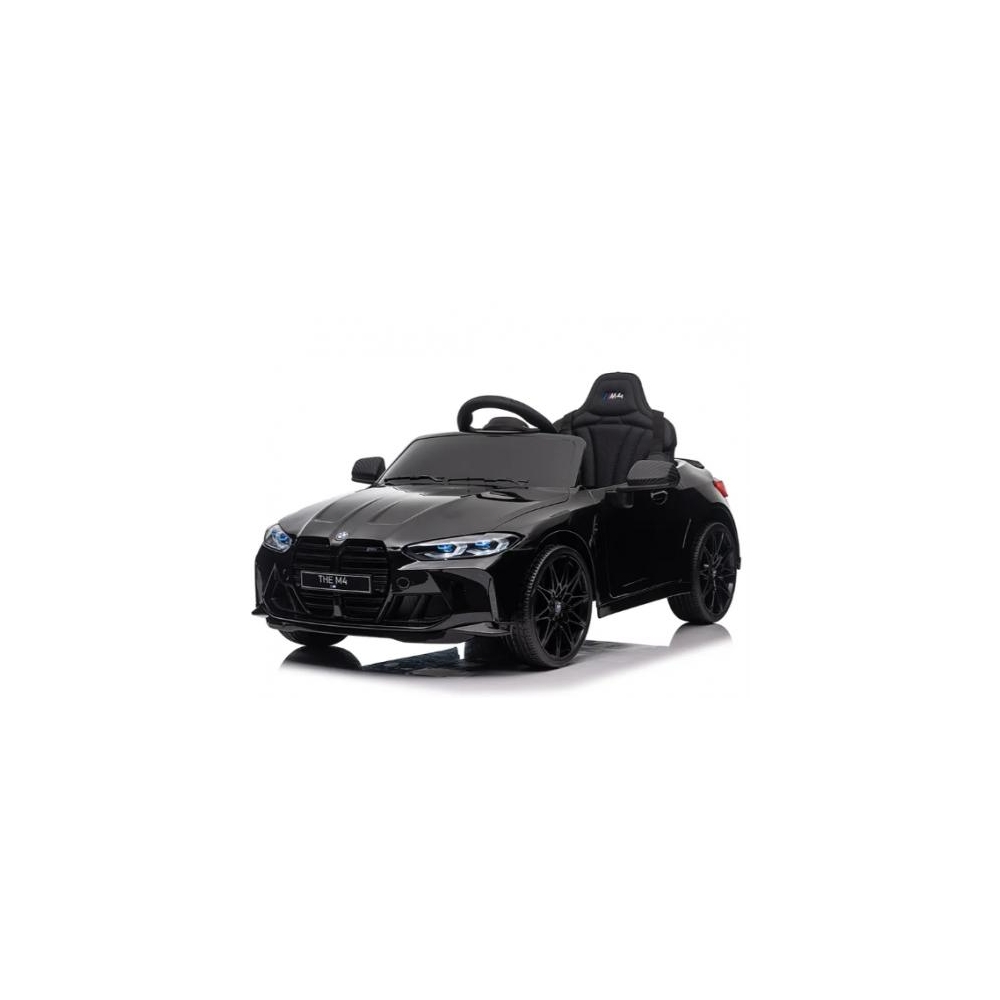Elektromobilis BMW M4, Black-Elektromobiliai vaikams, Mašinos-e-vaikas