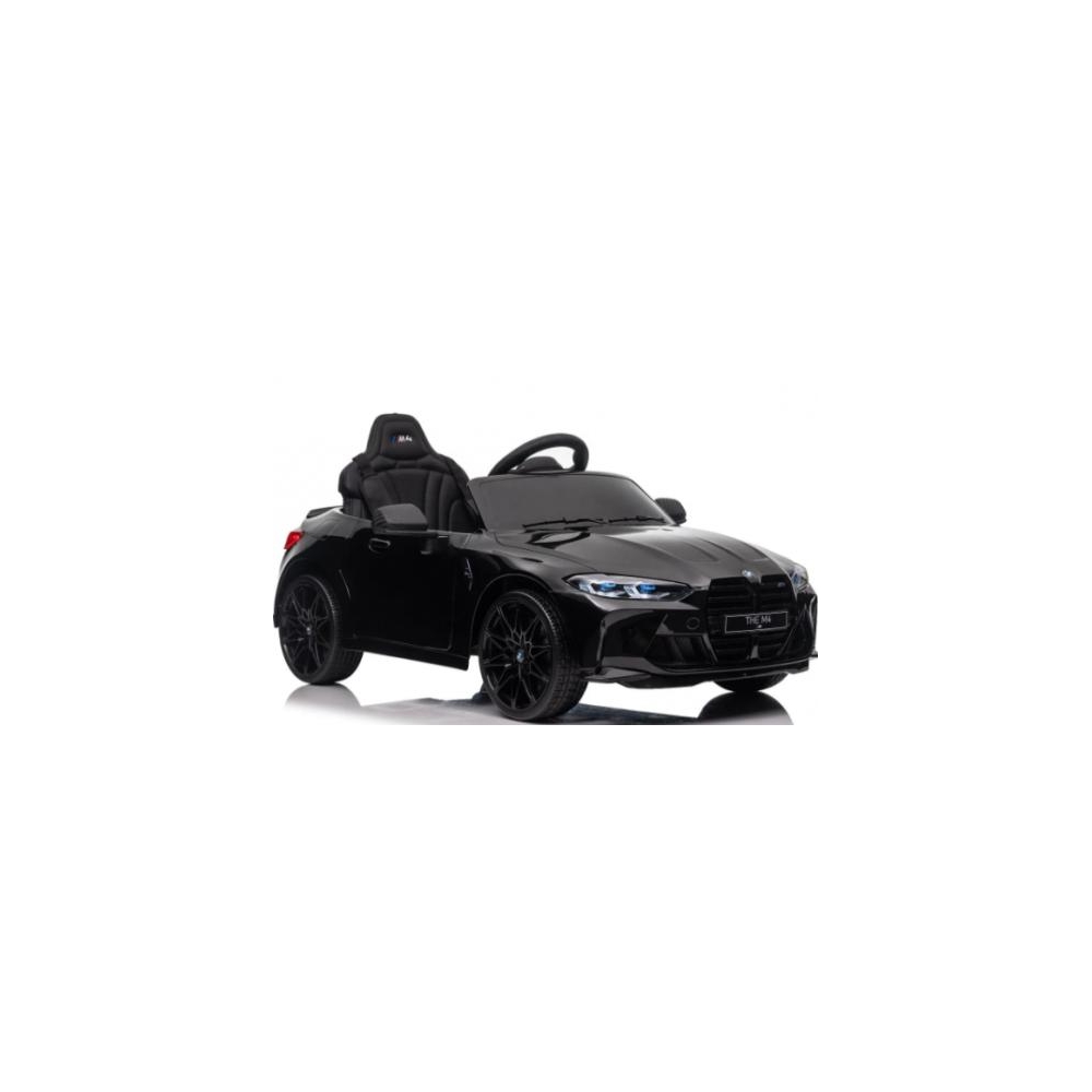 Elektromobilis BMW M4, Black-Elektromobiliai vaikams, Mašinos-e-vaikas