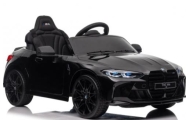 Elektromobilis BMW M4, Black-Elektromobiliai vaikams, Mašinos-e-vaikas