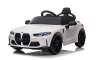 Elektromobilis BMW M4, White-Elektromobiliai vaikams, Mašinos-e-vaikas