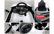 Elektromobilis BMW M4, White-Elektromobiliai vaikams, Mašinos-e-vaikas