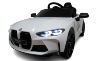 Elektromobilis BMW M4, White-Elektromobiliai vaikams, Mašinos-e-vaikas