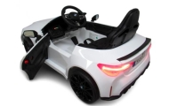 BMW m4 BIAŁY  Auto na akumulator EVA Skóra pilot  Akumulator litowo-jonowy