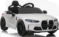 Elektromobilis BMW M4, White-Elektromobiliai vaikams, Mašinos-e-vaikas