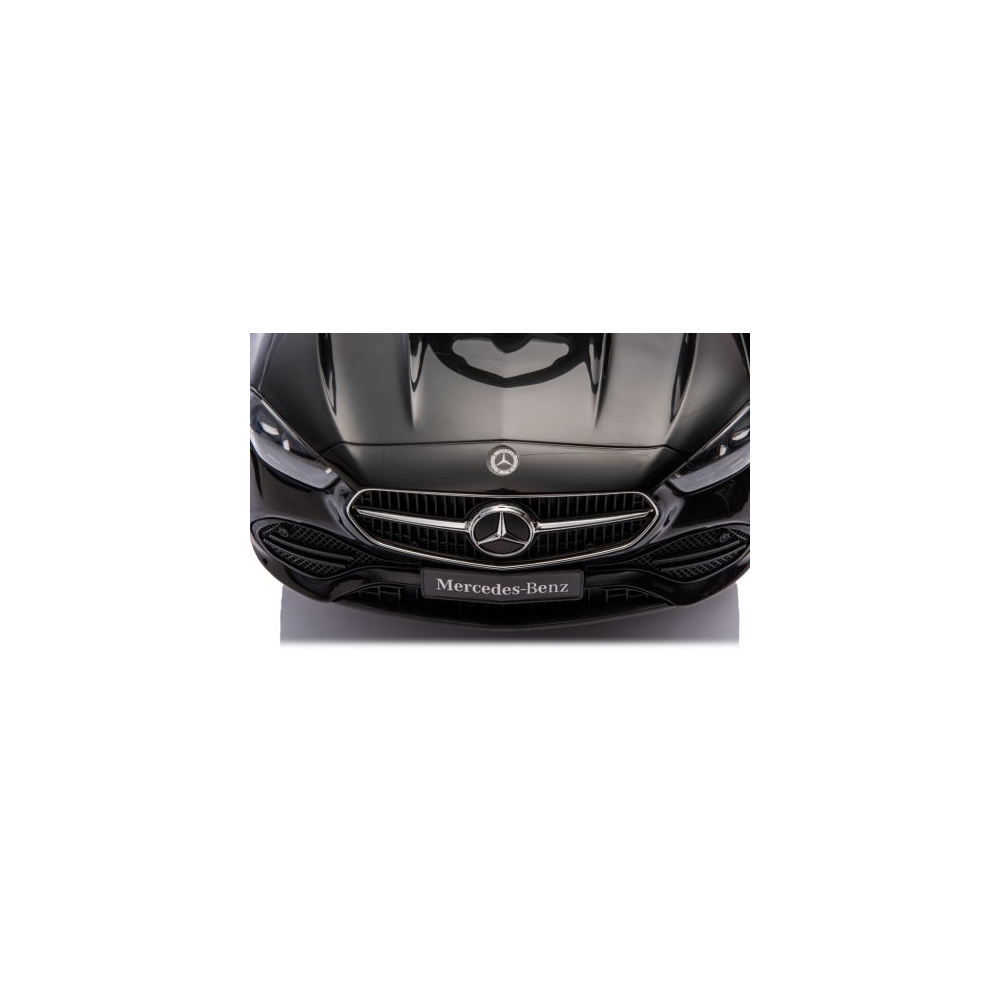 Paspiriama mašinėlė Mercedes AMG C63 su stūmimo rankena, juoda-Judėjimui, Paspiriamosios mašinėlės ir jų priedai, Paspiriamos ma