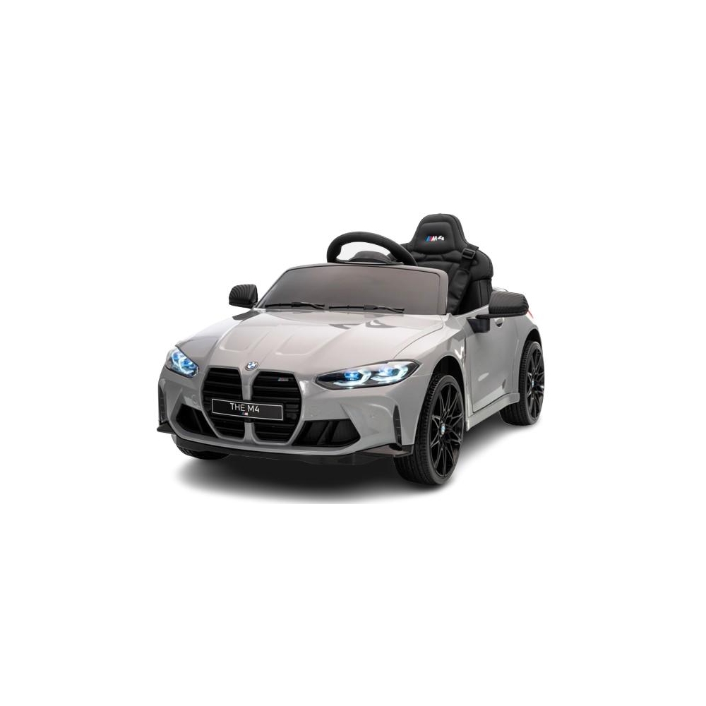 Elektromobilis BMW M4, Grey-Elektromobiliai vaikams, Mašinos-e-vaikas