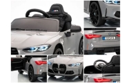 Elektromobilis BMW M4, Grey-Elektromobiliai vaikams, Mašinos-e-vaikas