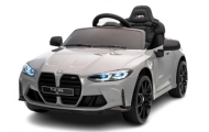 Elektromobilis BMW M4, Grey-Elektromobiliai vaikams, Mašinos-e-vaikas