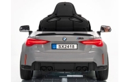 Elektromobilis BMW M4, Grey-Elektromobiliai vaikams, Mašinos-e-vaikas