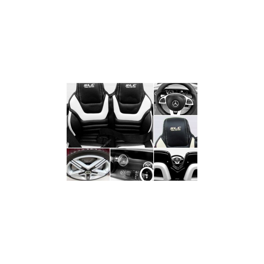 Elektromobilis Mercedes SLC 300, Black-Elektromobiliai vaikams, Mašinos-e-vaikas