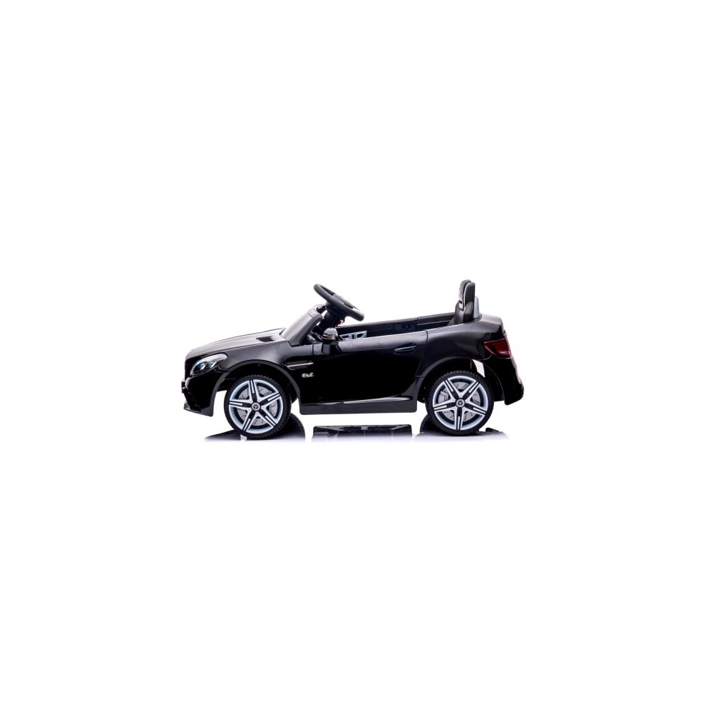 Elektromobilis Mercedes SLC 300, Black-Elektromobiliai vaikams, Mašinos-e-vaikas