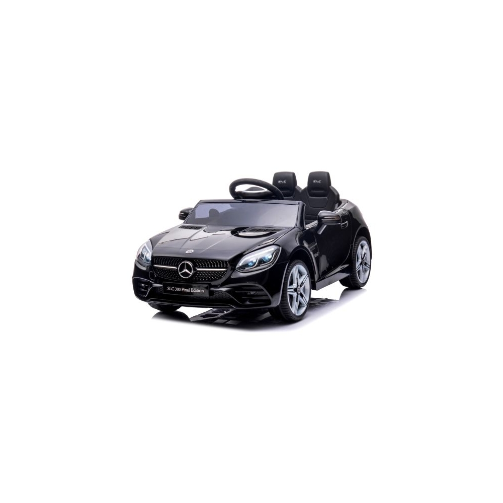 Elektromobilis Mercedes SLC 300, Black-Elektromobiliai vaikams, Mašinos-e-vaikas