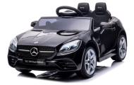 Elektromobilis Mercedes SLC 300, Black-Elektromobiliai vaikams, Mašinos-e-vaikas
