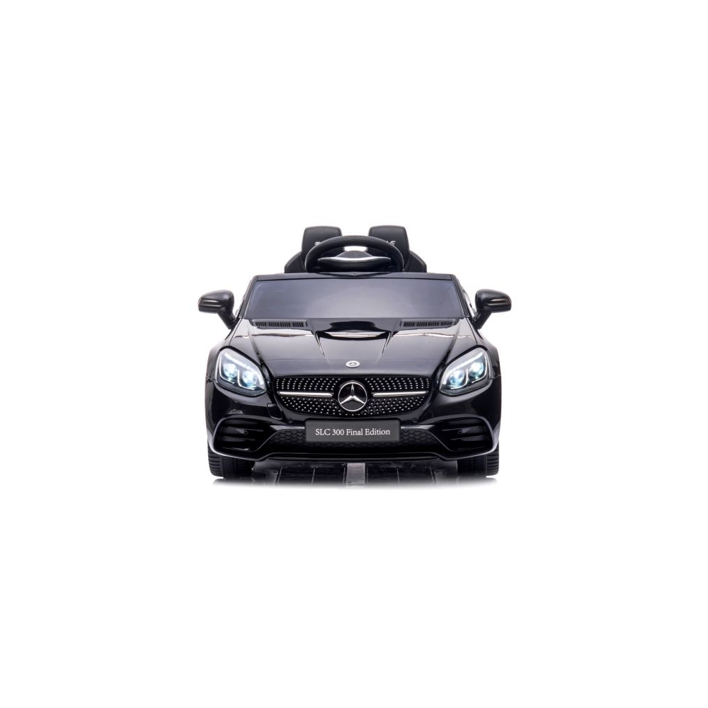 Elektromobilis Mercedes SLC 300, Black-Elektromobiliai vaikams, Mašinos-e-vaikas