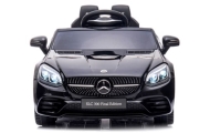 Elektromobilis Mercedes SLC 300, Black-Elektromobiliai vaikams, Mašinos-e-vaikas