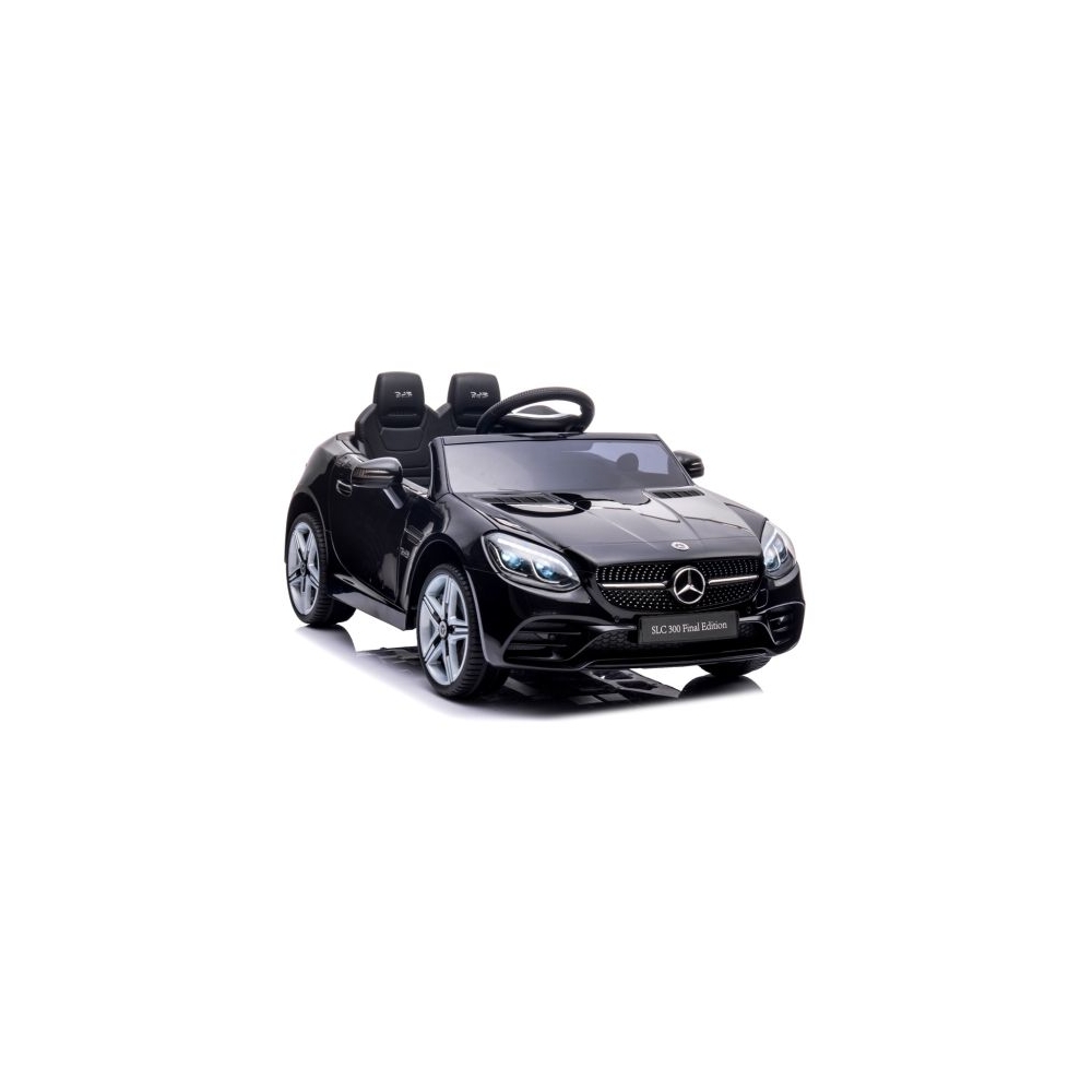 Elektromobilis Mercedes SLC 300, Black-Elektromobiliai vaikams, Mašinos-e-vaikas