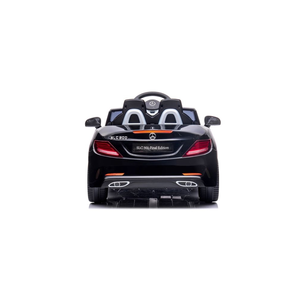 Elektromobilis Mercedes SLC 300, Black-Elektromobiliai vaikams, Mašinos-e-vaikas