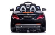 Elektromobilis Mercedes SLC 300, Black-Elektromobiliai vaikams, Mašinos-e-vaikas