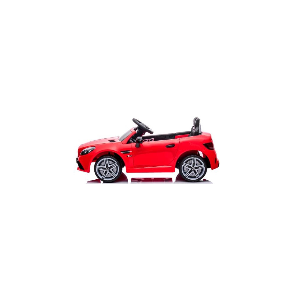 Elektromobilis Mercedes SLC 300, Red-Elektromobiliai vaikams, Mašinos-e-vaikas