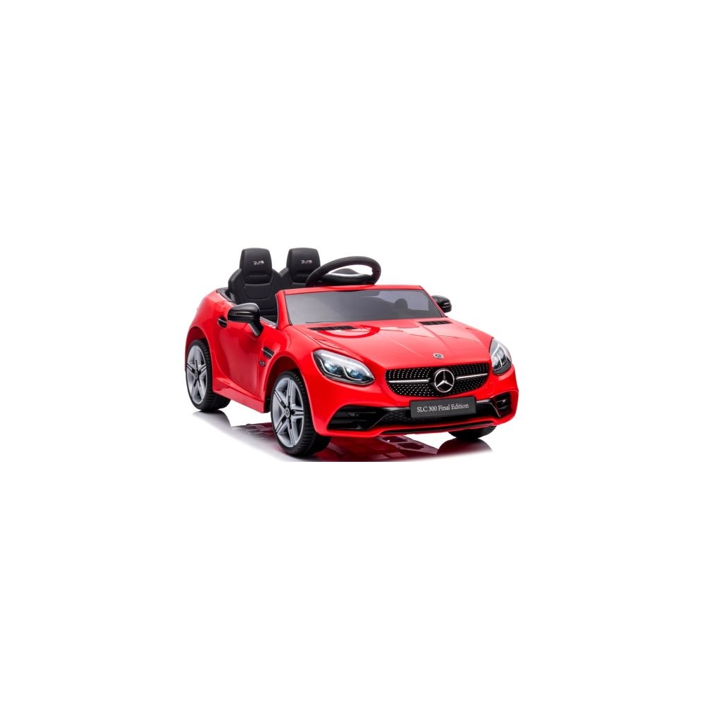 Elektromobilis Mercedes SLC 300, Red-Elektromobiliai vaikams, Mašinos-e-vaikas