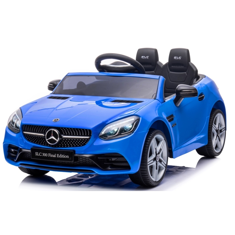 Elektromobilis Mercedes SLC 300, Blue-Elektromobiliai vaikams, Mašinos-e-vaikas
