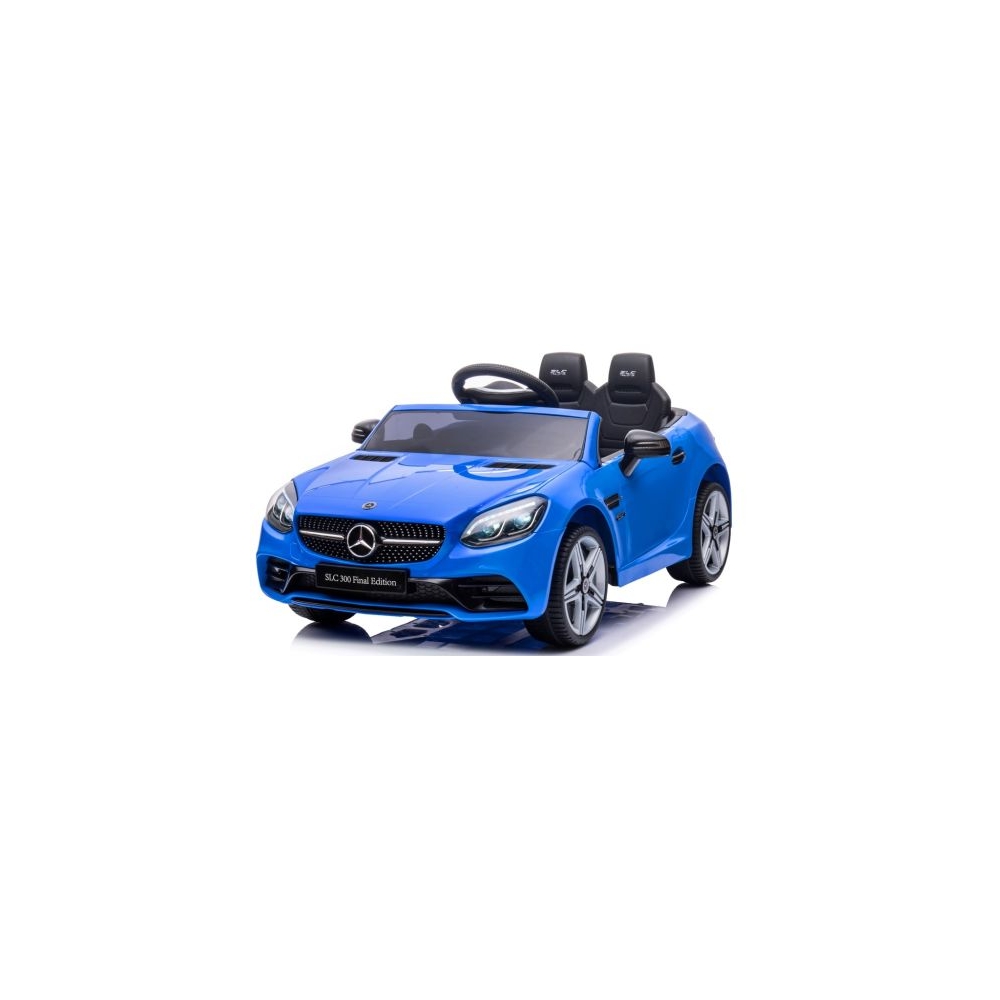 Elektromobilis Mercedes SLC 300, Blue-Elektromobiliai vaikams, Mašinos-e-vaikas