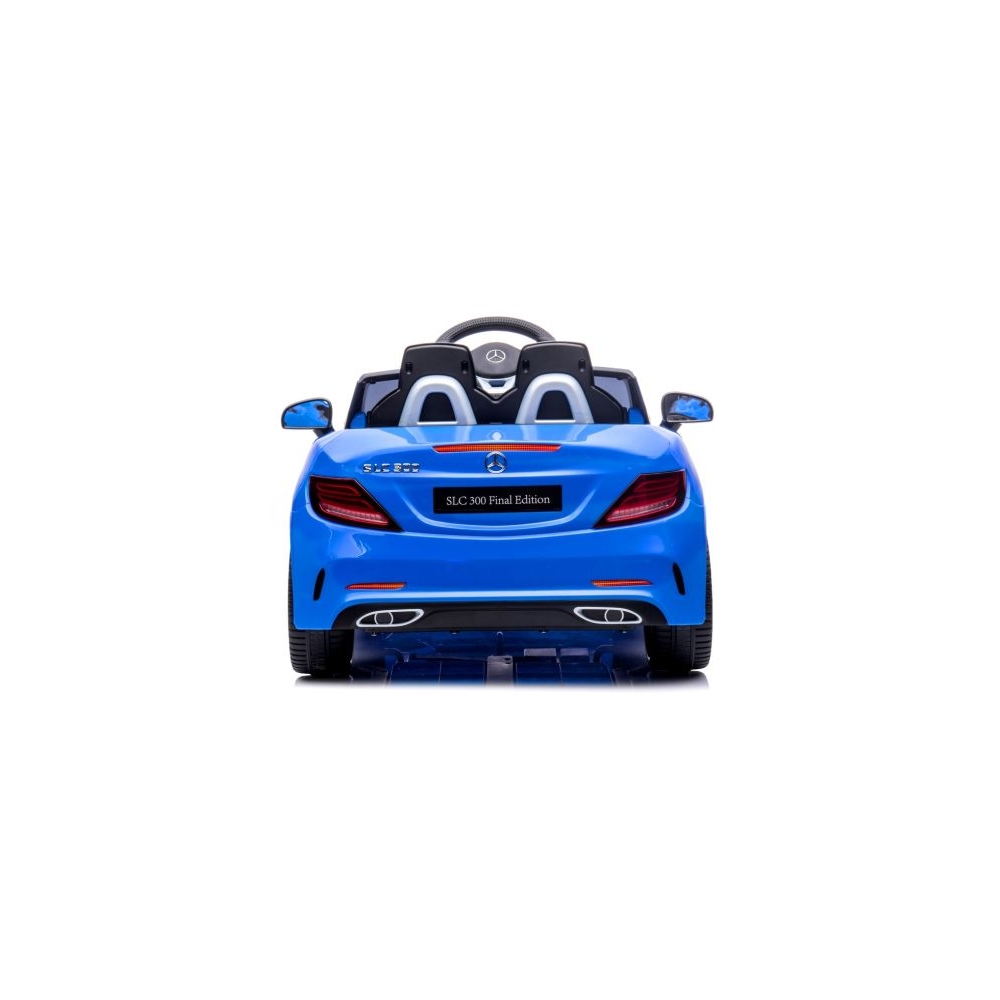 Elektromobilis Mercedes SLC 300, Blue-Elektromobiliai vaikams, Mašinos-e-vaikas