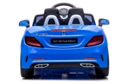 Elektromobilis Mercedes SLC 300, Blue-Elektromobiliai vaikams, Mašinos-e-vaikas