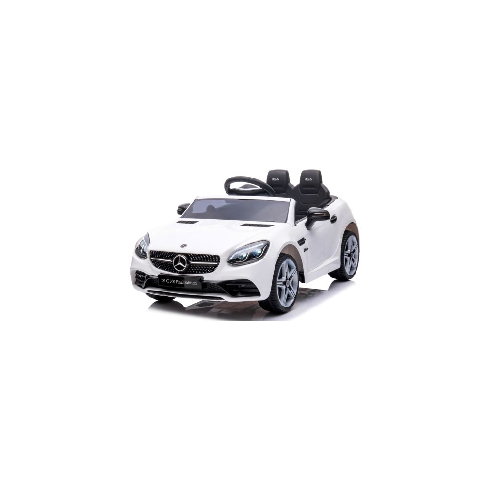 Elektromobilis Mercedes SLC 300, White-Elektromobiliai vaikams, Mašinos-e-vaikas