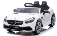 Elektromobilis Mercedes SLC 300, White-Elektromobiliai vaikams, Mašinos-e-vaikas
