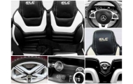 Elektromobilis Mercedes SLC 300, White-Elektromobiliai vaikams, Mašinos-e-vaikas