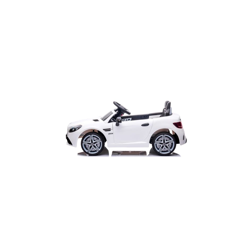 Elektromobilis Mercedes SLC 300, White-Elektromobiliai vaikams, Mašinos-e-vaikas