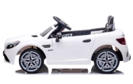 Elektromobilis Mercedes SLC 300, White-Elektromobiliai vaikams, Mašinos-e-vaikas