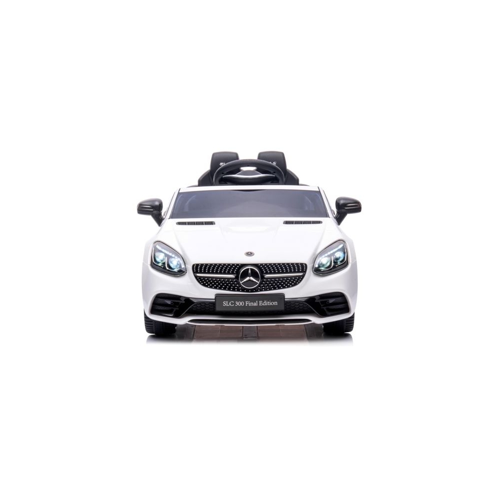 Elektromobilis Mercedes SLC 300, White-Elektromobiliai vaikams, Mašinos-e-vaikas