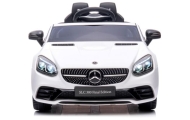 Elektromobilis Mercedes SLC 300, White-Elektromobiliai vaikams, Mašinos-e-vaikas