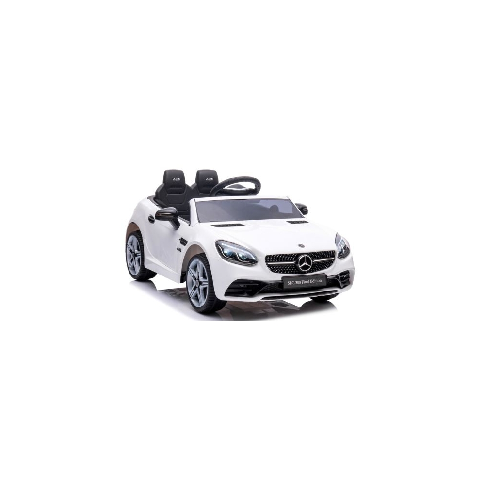 Elektromobilis Mercedes SLC 300, White-Elektromobiliai vaikams, Mašinos-e-vaikas