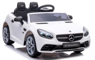 Elektromobilis Mercedes SLC 300, White-Elektromobiliai vaikams, Mašinos-e-vaikas