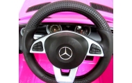 Elektromobilis Mercedes SLC 300, Pink-Elektromobiliai vaikams, Mašinos-e-vaikas