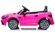 Elektromobilis Mercedes SLC 300, Pink-Elektromobiliai vaikams, Mašinos-e-vaikas