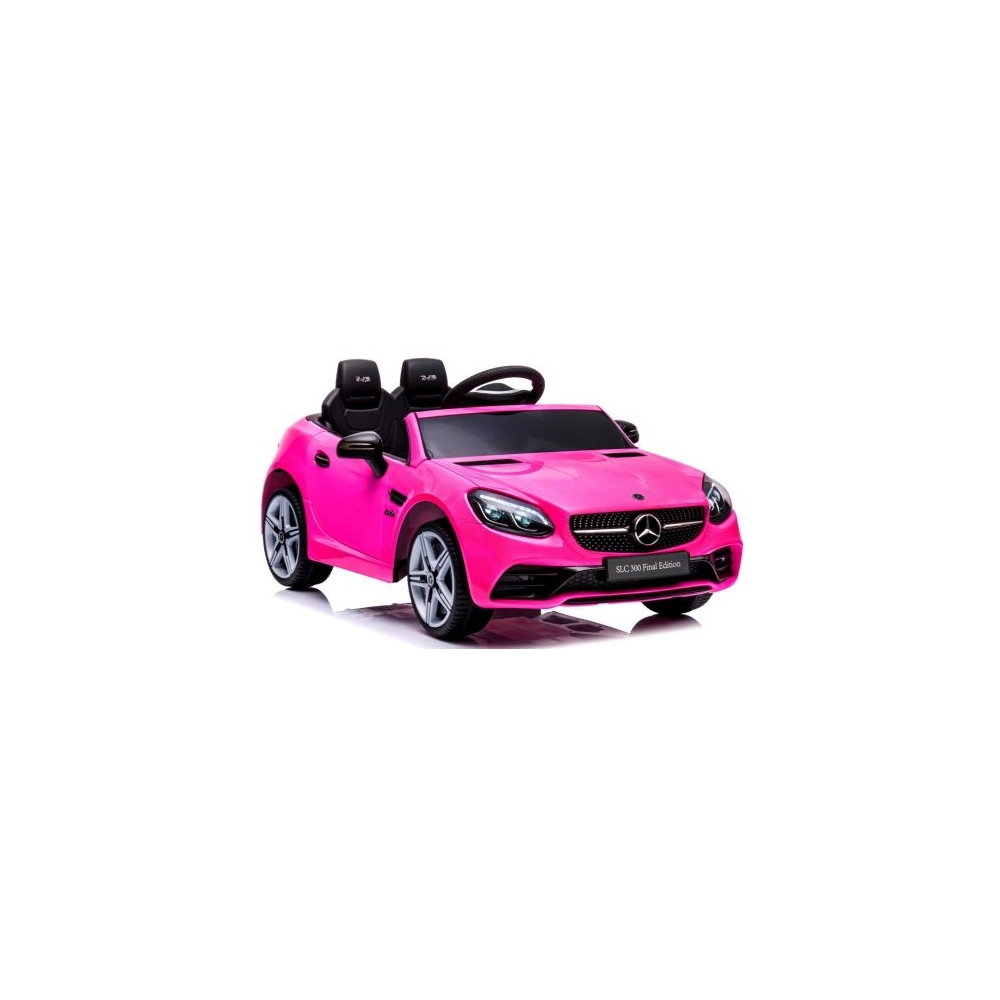 Elektromobilis Mercedes SLC 300, Pink-Elektromobiliai vaikams, Mašinos-e-vaikas