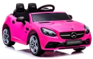 Elektromobilis Mercedes SLC 300, Pink-Elektromobiliai vaikams, Mašinos-e-vaikas