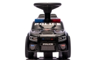 Jeździk J3 CZARNY POLICE Muzyka, światła, zderzak