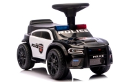 Jeździk J3 CZARNY POLICE Muzyka, światła, zderzak