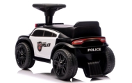 Jeździk J3 CZARNY POLICE Muzyka, światła, zderzak