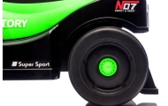 Paspiriama mašinėlė J6 ŽALIAS sportinis „Victory“ automobilis-Judėjimui, Paspiriamosios mašinėlės ir jų priedai, Paspiriamos maš