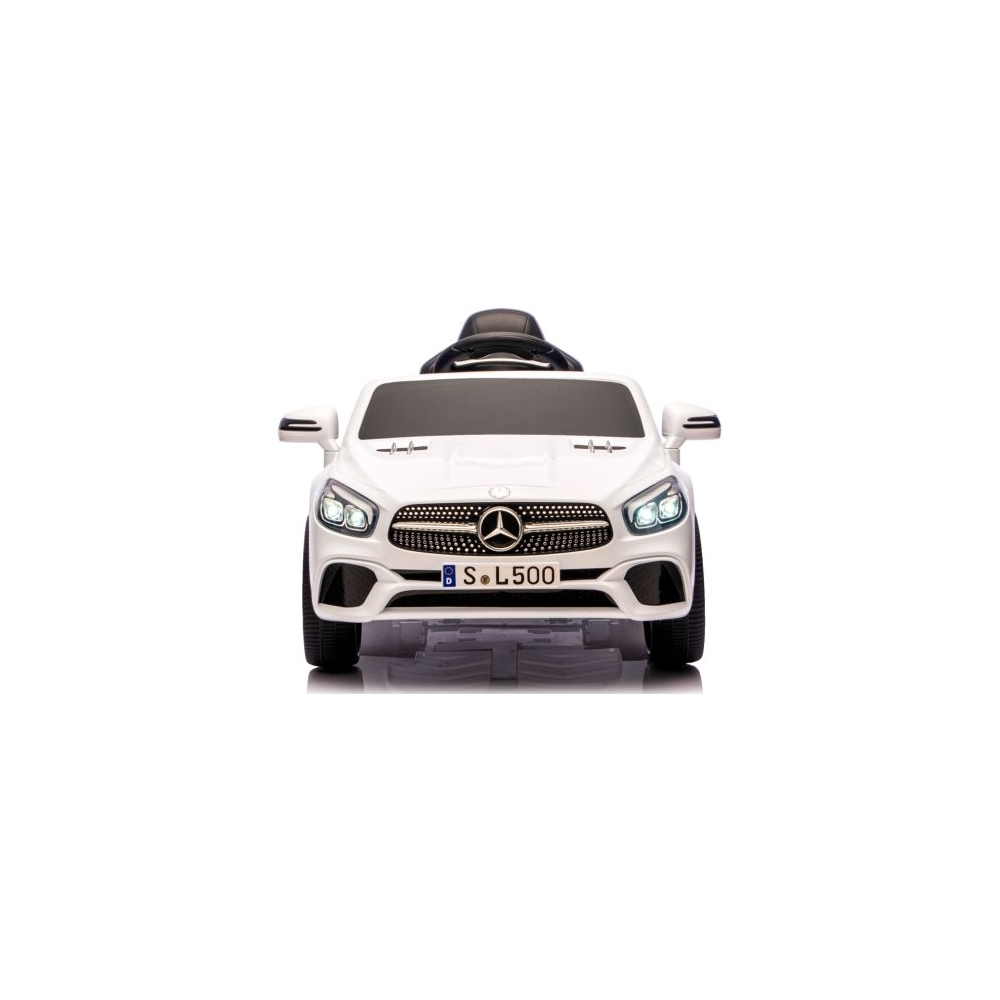 Elektromobilis Mercedes SL500, White-Elektromobiliai vaikams, Mašinos-e-vaikas