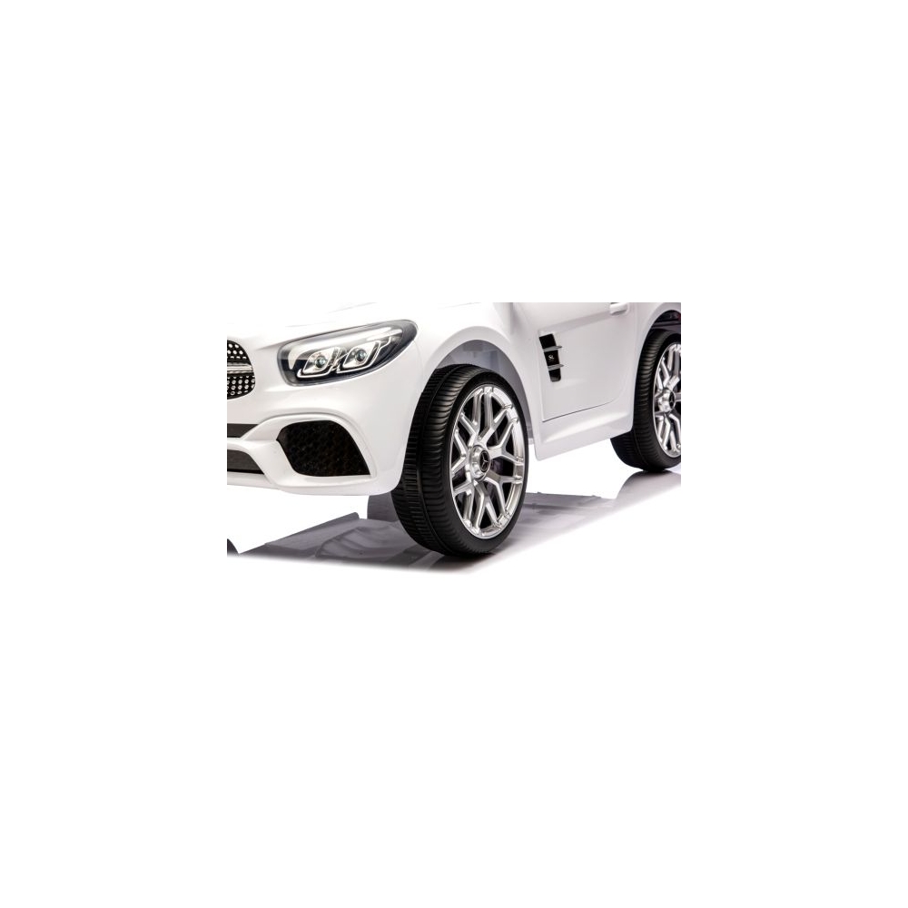 Elektromobilis Mercedes SL500, White-Elektromobiliai vaikams, Mašinos-e-vaikas