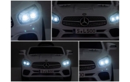 Elektromobilis Mercedes SL500, White-Elektromobiliai vaikams, Mašinos-e-vaikas