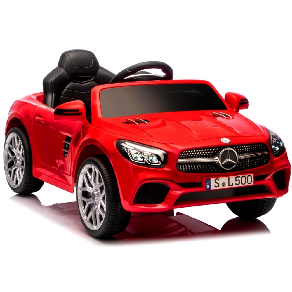 Elektromobilis Mercedes SL500, Red-Elektromobiliai vaikams, Mašinos-e-vaikas
